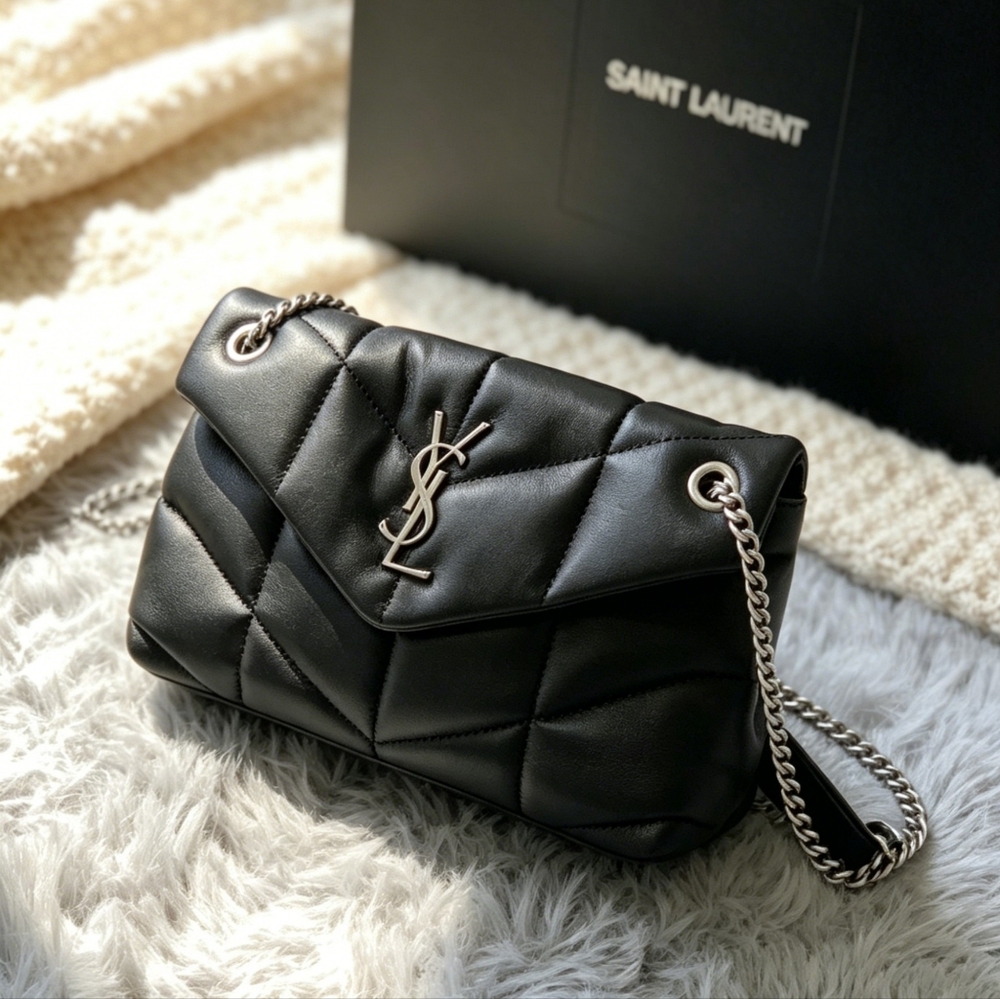 YSL Puffer Small Shoulder Bag